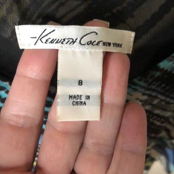 Kenneth Cole Ruffle Front Cami - Picture 6 of 9